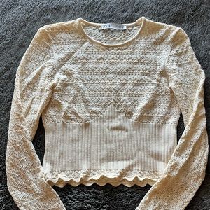 Zara Lace Shirt